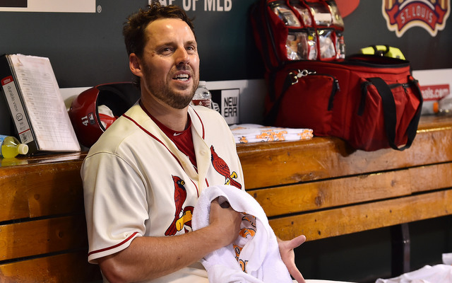 John Lackey will start Game 1 for the Cardinals in the NLDS