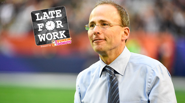 Patriots' Jonathan Kraft Takes Jab At 'Sweetheart' John Harbaugh, Ravens