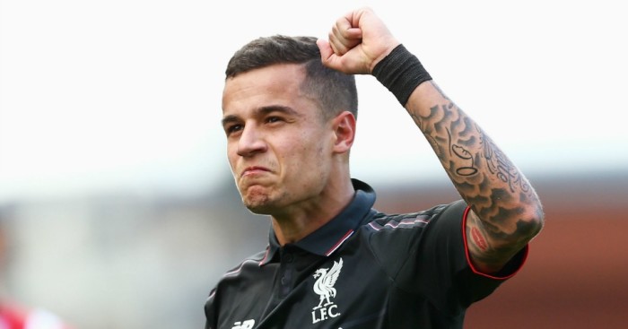 Philippe Coutinho Liverpool