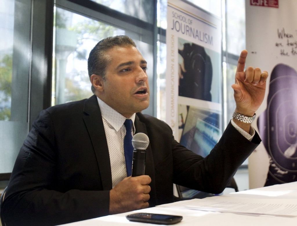 Al Jazeera journalist Fahmy says betrayed abandoned by Canada PM