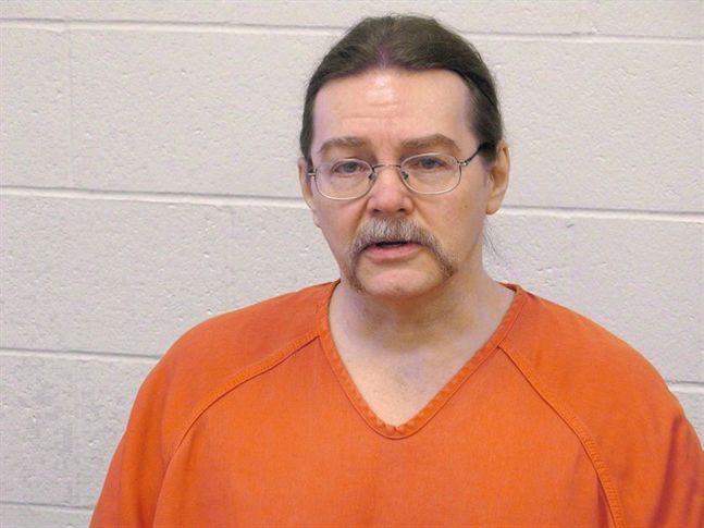 Ronald Smith is shown on Wednesday Feb. 22 2012 at Montana State Prison in Deer Lodge. A U.S. judge has rejected a request from the state of Montana to change its execution protocol for prisoners on death row. THE CANADIAN PRESS  Bill Graveland