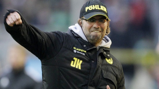 Juergen Klopp may have invented a brilliant new goal celebration