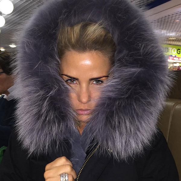 Katie Price has revealed that she thinks Peter Andre will win Strictly Come Dancing