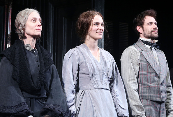 Judith Light Keira Knightley and Matt Ryan take their first preview performance of'Roundabout Theater Company's production of'Therese Raquin on Broadway at Studio 54 Theater