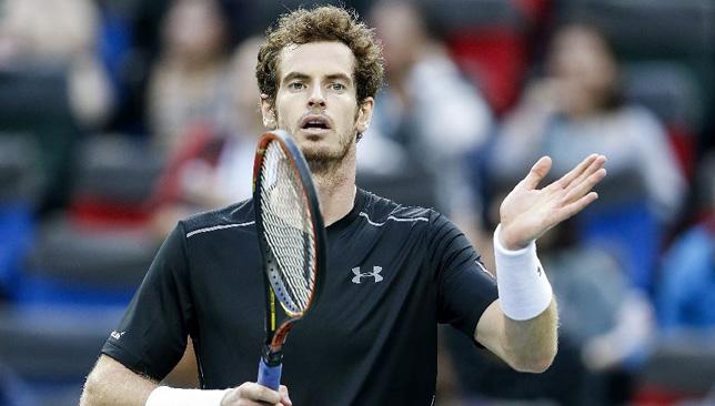 British No.1 Andy Murray cruised through in Shanghai