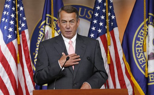 US Rep. John Ratcliffe's Statement on Speaker Boehner's