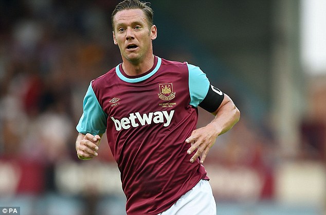 Kevin Nolan is set to be reunited with Sam Allardyce once more at Sunderland after previous spells together