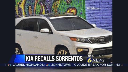 Over 42000 Kia Sorentos recalled in Canada