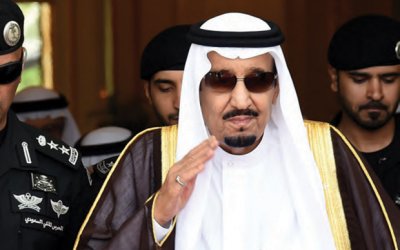 King Salman of Saudi Arabia who was crowned in January of this year