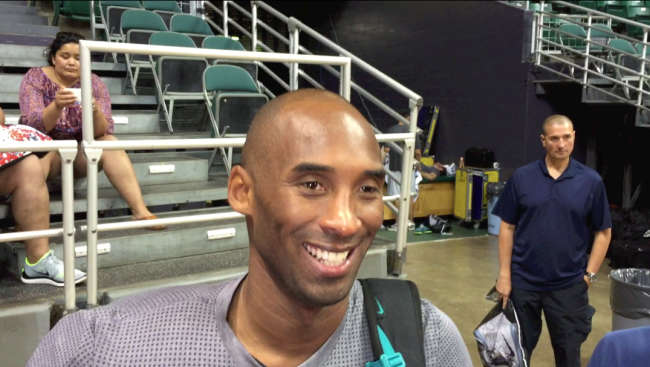 Kobe Bryant Training Camp 2