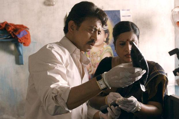 Irrfan Khan plays investigating officer Ashwin Kumar in ‘Talvar