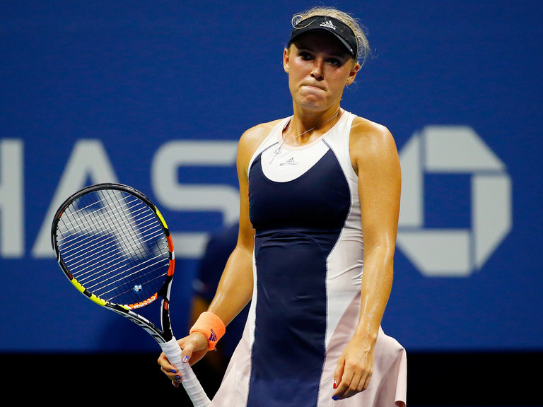 Caroline Wozniacki Surprise defeat