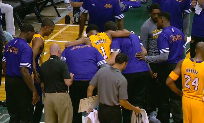 D'Angelo Russell injured in preseason