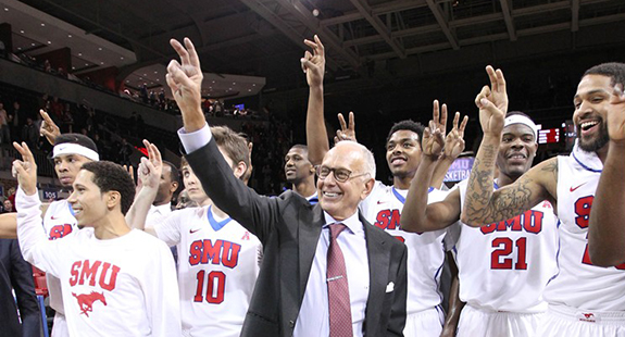 Larry Brown won't be on the SMU bench for the first nine games next season