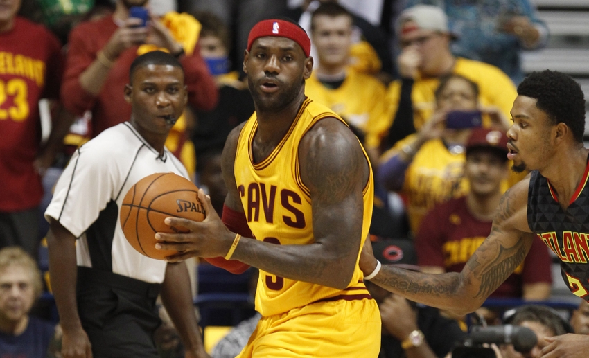 Cavs Preseason Game 1 3 Takeaways