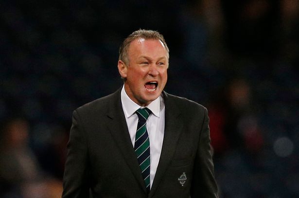 Northern Ireland manager Michael O'Neill