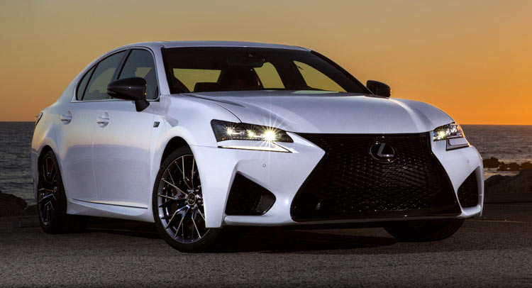 2016 Lexus GS F Performance Sedan Offers a Dynamic Ride, Luxurious Comfort for