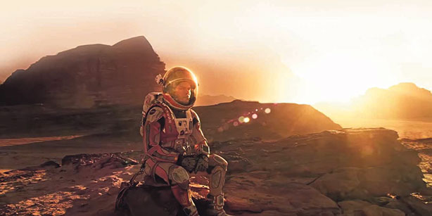 Stirring and amusing ’The Martian’ defines what’s best about big movies