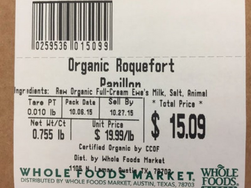 Whole Foods Recalls Cheese Due to Listeria Fears