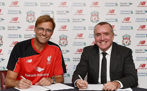 Liverpool appoint Klopp as Manager