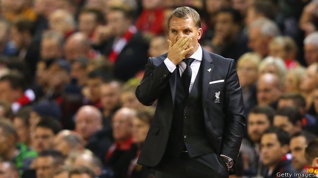 Liverpool manager Brendan Rodgers says he has to start winning games