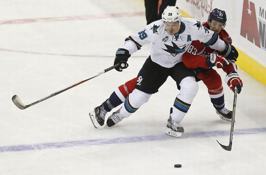 NHL San Jose Sharks at Washington Capitals