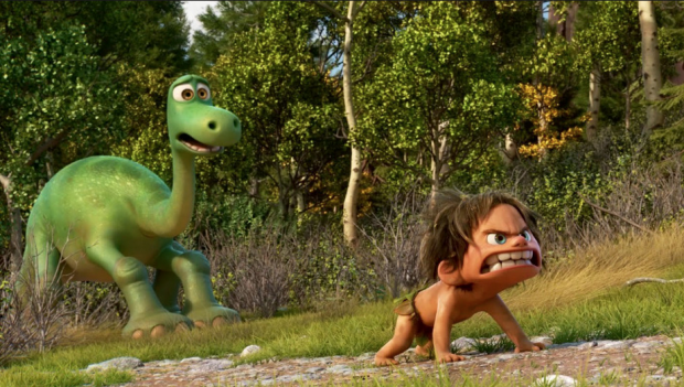 New trailer for'The Good Dinosaur gives us 100 percent more T-Rex