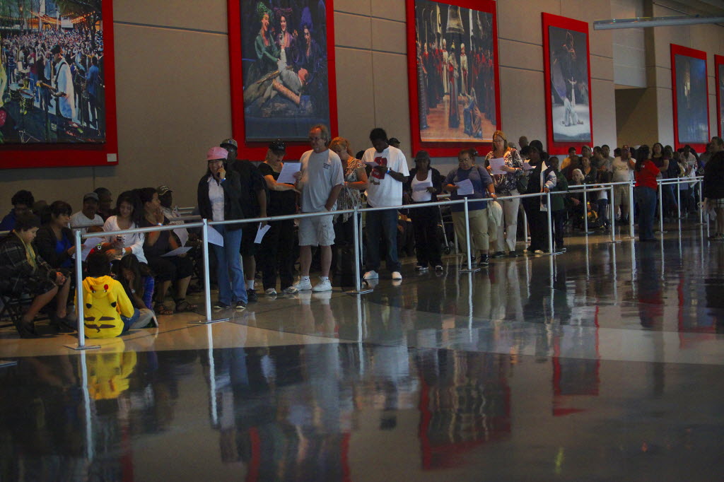 More than 1,000 people showed up for a free health fair clinic at the Dallas Convention Center three years ago. Texas still has the highest share of its people uninsured of any state and just passed California which expanded Medicaid and promoted its Ob