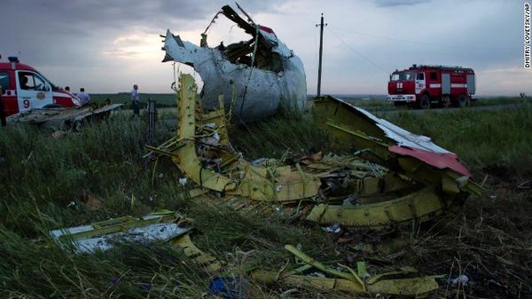 The Dutch Safety Board issues a report saying a Russian-made missile was responsible for the destruction of Malaysia Airlines Fight 17