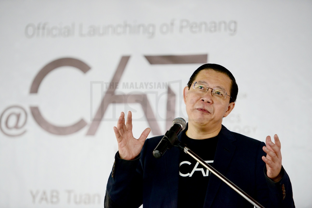 DAP secretary-general Lim Guan Eng says today the Attorney-General’s Chambers and Bank Negara appear to be at loggerheads over 1MDB. – The Malaysian Insider pic by Hasnoor Hussain