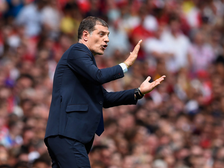 Slaven Bilic Not getting carried away