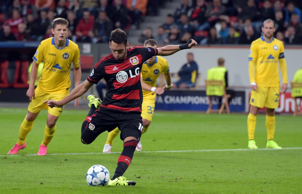 Bayer Leverkusen vs BATE Borisov