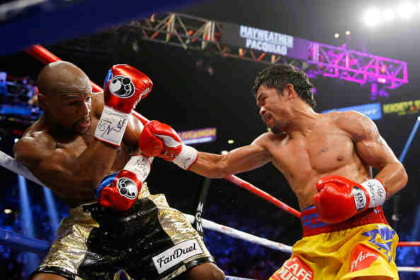 Floyd Mayweather Jr. v Manny Pacquiao