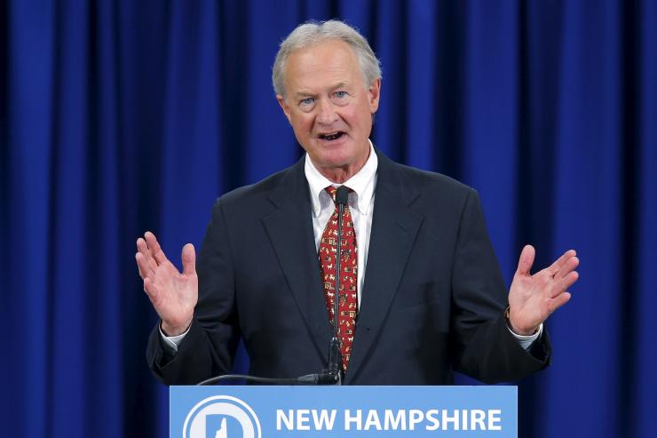 Analyst: Chafee will try to outdo Sanders in Democratic debate