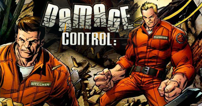 Get Ready for Damage Control, the First Marvel Comics Comedy Series on ABC