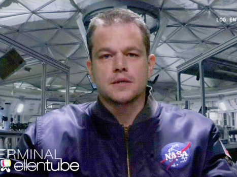 Matt Damon plays a man stuck on Uranus