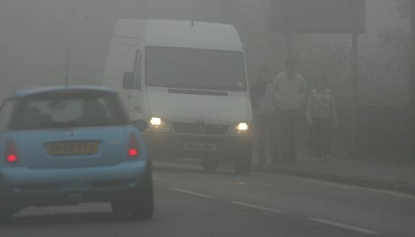 Met Office issues warning of fog for Saturday morning