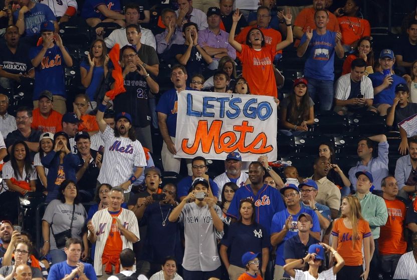 New York Mets Clinch Division With 10-2 Rout Of Cincinnati Reds