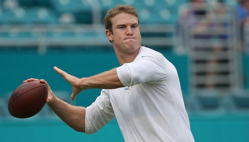 Report Ryan Tannehill Did Not React Well To Getting Beaten By The Scout Team