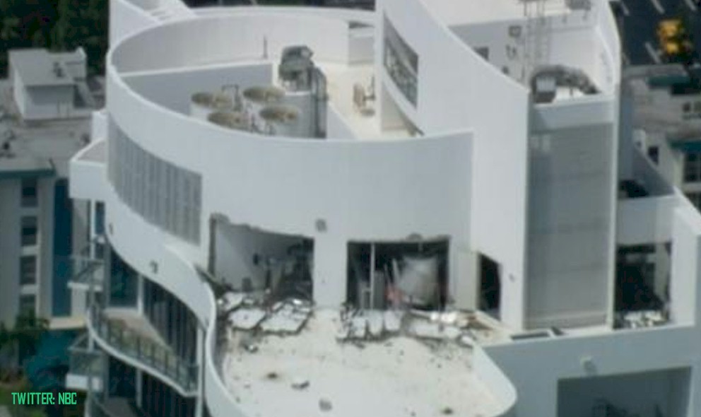 Miami Sunny Isles Beach Explosion Strikes Chateau Beach Condo