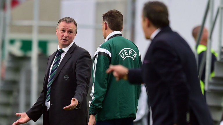 Michael O'Neill has overseen a remarkable turnaround in Northern Ireland's fortunes