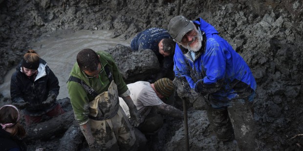 Reports: Woolly Mammoth Found South Of Chelsea, Michigan [PHOTOS]