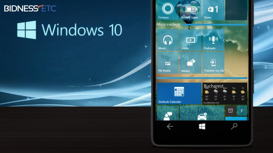 Microsoft Corporation Delays Roll Out Of Windows 10 Mobile Insider Build Until After Hardware Event