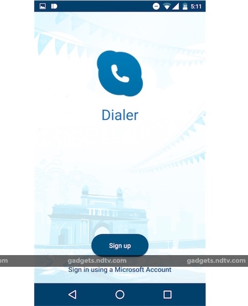 Microsoft Testing Dialer Android App That's Made for India