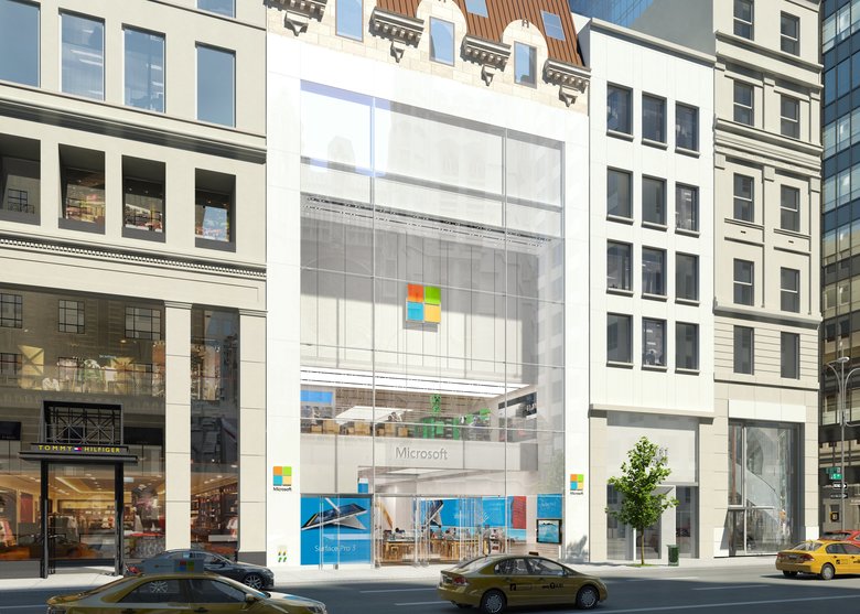 Microsoft's first flagship store set to open October 26th in NYC