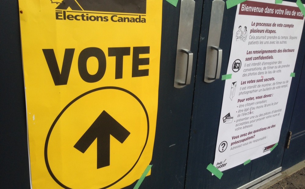 Early voting turnout up in Canada