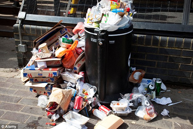 Ministers are expected to announce the anti-litter strategy at the Conservative Party conference next week