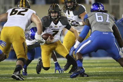 Father of Missouri quarterback Maty Mauk undergoes surgery for cancer