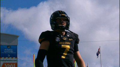 Mizzou suspends Maty Mauk for South Carolina game