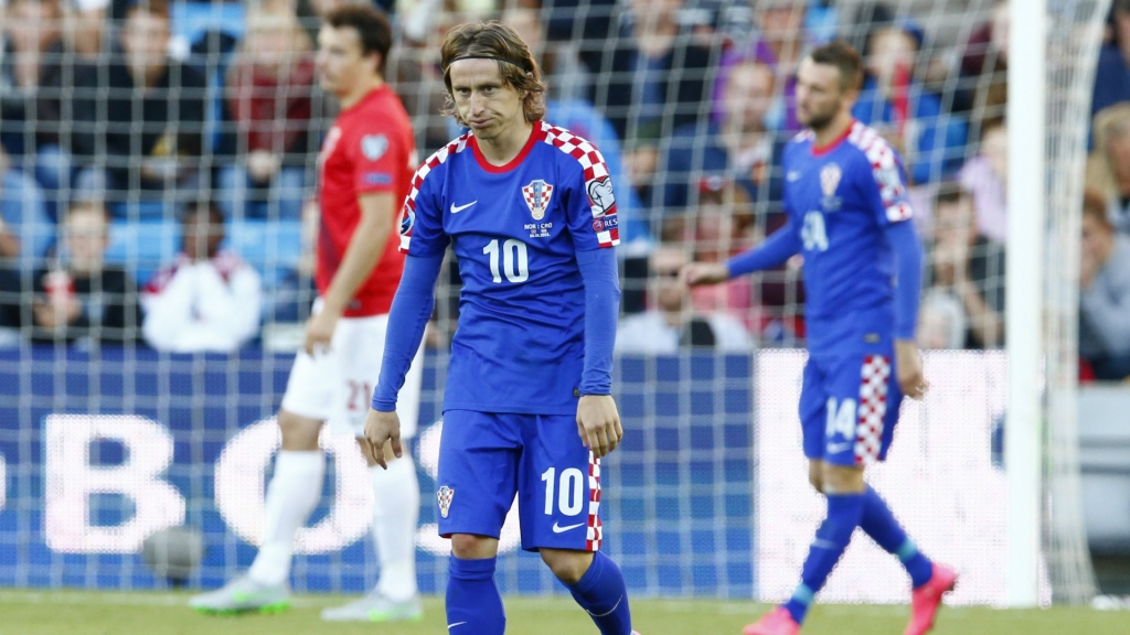 Modric to miss crunch qualifier with Malta